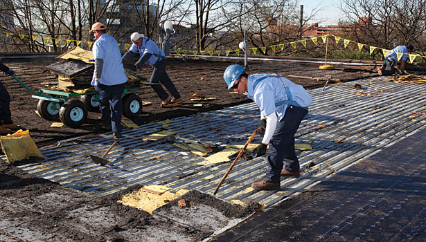 NY Commercial Roofing Services